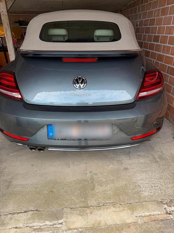 Gebraucht VW Beetle Cabriolet 150 PS (110 kW) 2017 Grau Cabrio