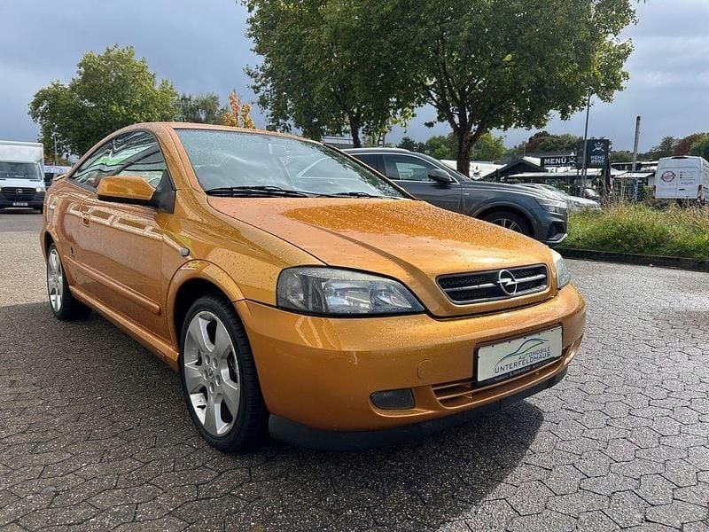 Gebraucht Opel Astra 147 PS (108 kW) 2001 Orange Coupé