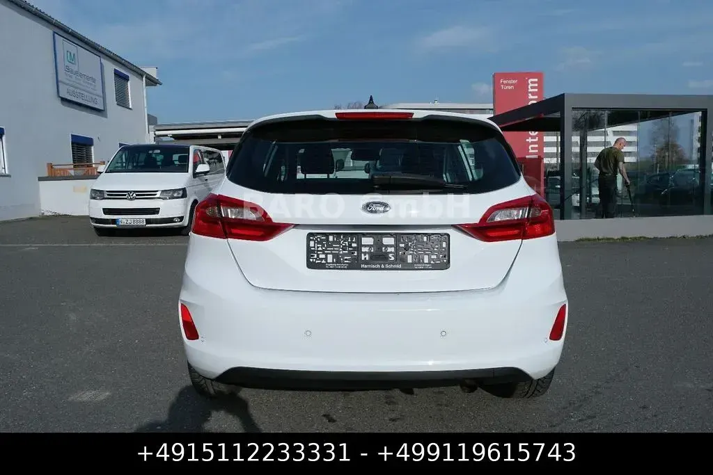 Gebraucht Ford Fiesta Cool & Connect 95 PS (69 kW) 2021 Weiß Kleinwagen