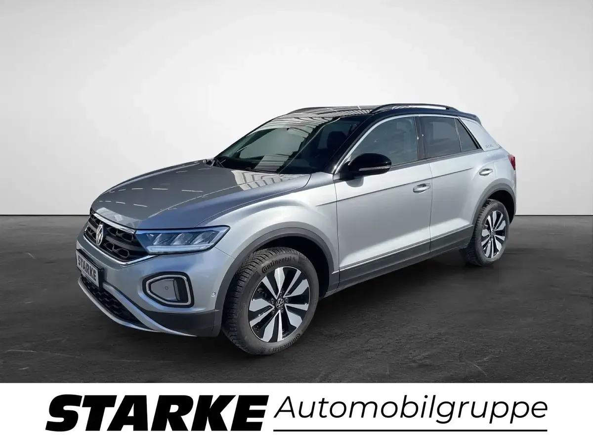 Gebraucht VW T-Roc Goal 150 PS (110 kW) 2025 Silber SUV