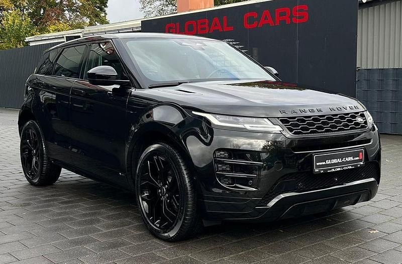 Santorini black (metallic) Gebraucht 2021 Land Rover Range Rover evoque SE Dynamic SUV | 37.885 € (Fairer Preis) - Bild 1/4