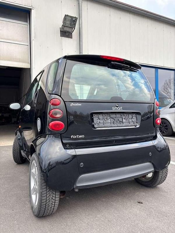Gebraucht Smart ForTwo Coupé 61 PS (44 kW) 2006 Schwarz Coupé