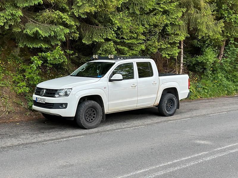 Gebraucht VW Amarok 180 PS (132 kW) 2016 Weiß Abholung