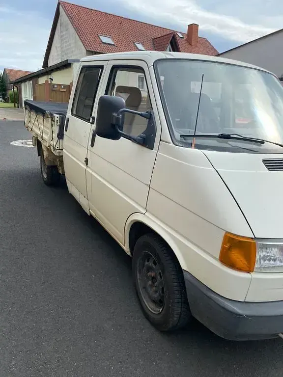 Gebraucht VW T4 77 PS (56 kW) 1991 Weiß Van