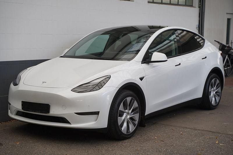 Gebraucht Tesla Model Y Long Range AWD 378 kW (514 PS) 2022 Weiß SUV