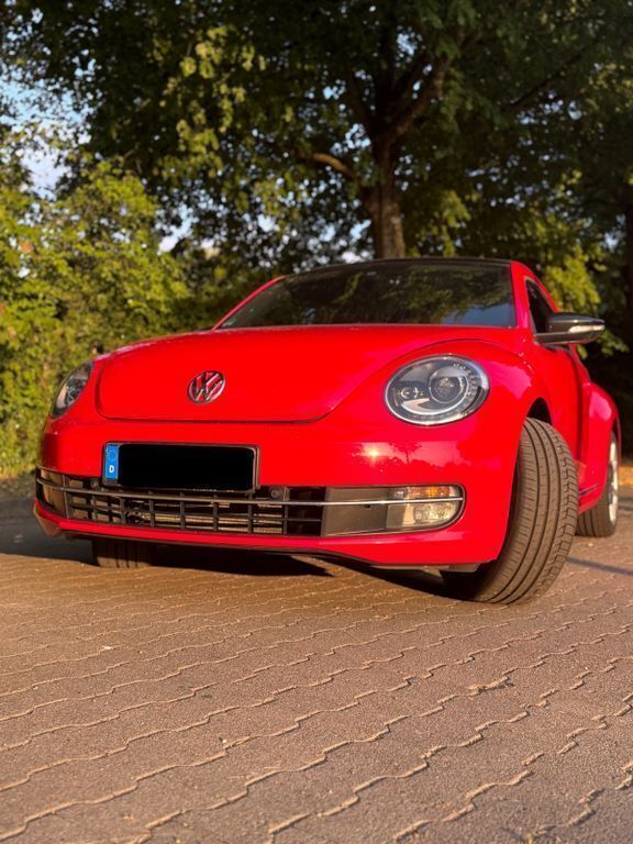 Rot Gebraucht 2014 VW Beetle Limousine | 13.200 € (Etwas zu teuer) - Bild 1/4