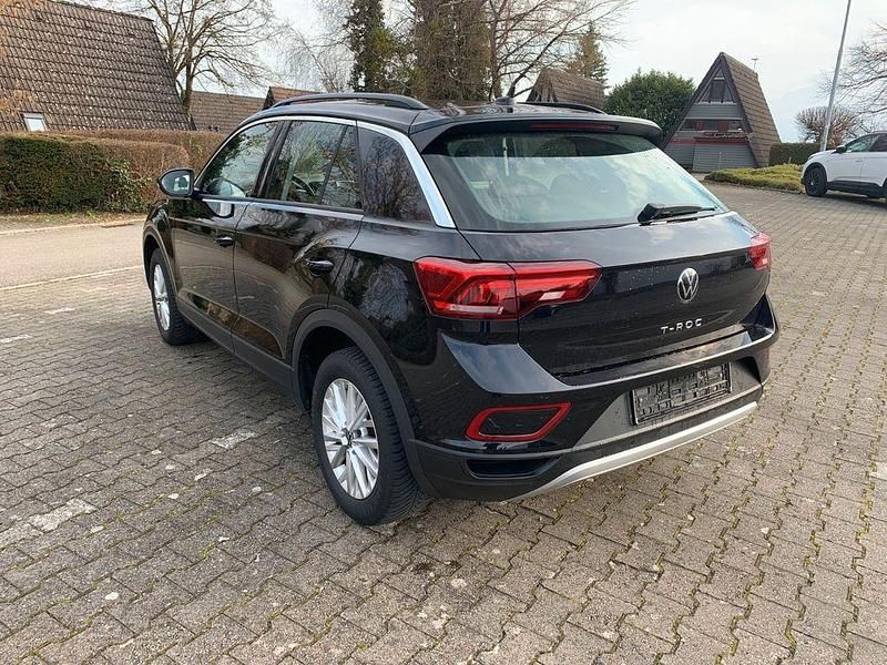 Gebraucht VW T-Roc Life 150 PS (110 kW) 2022 Schwarz SUV