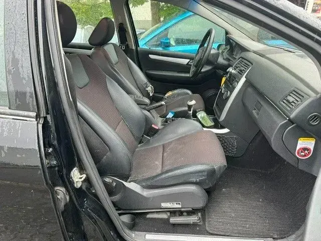 Gebraucht Mercedes B200 136 PS (100 kW) 2006 Nachtschwarz Van / Kleinbus
