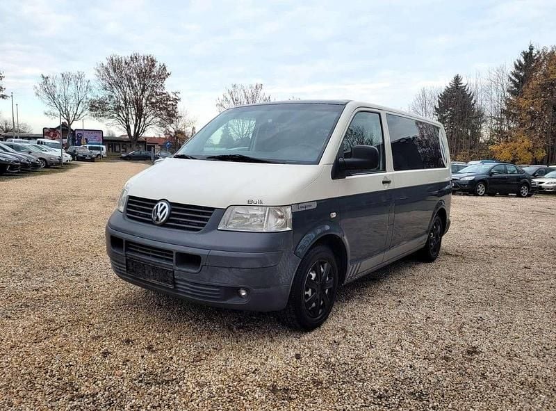 Grauweiss Gebraucht 2009 VW T5 Van | 6.480 € (Superpreis) - Bild 1/4