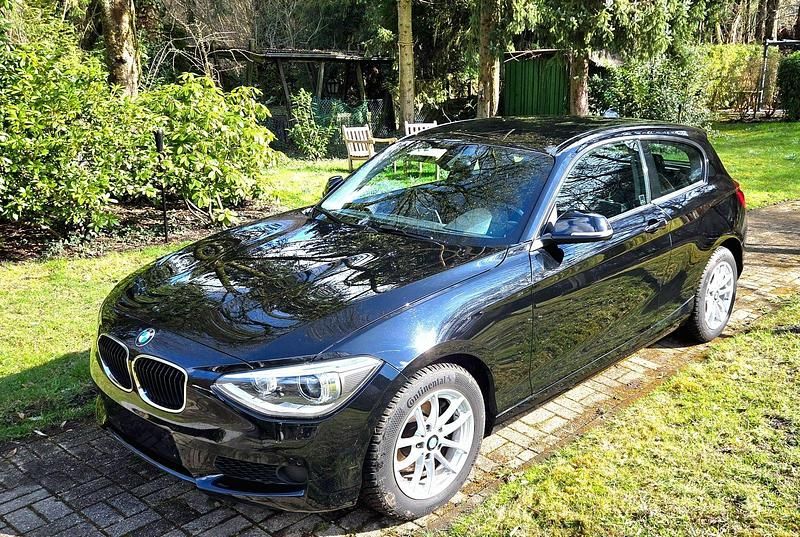 Gebraucht BMW 120 Coupé 184 PS (135 kW) 2015 Schwarz Coupé