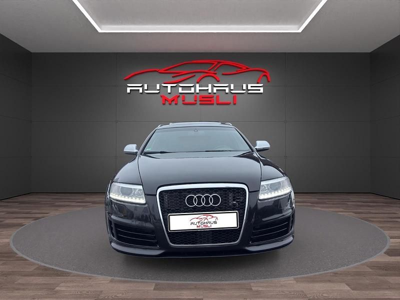 Gebraucht Audi RS6 Comfort 579 PS (425 kW) 2008 Schwarz Kombi