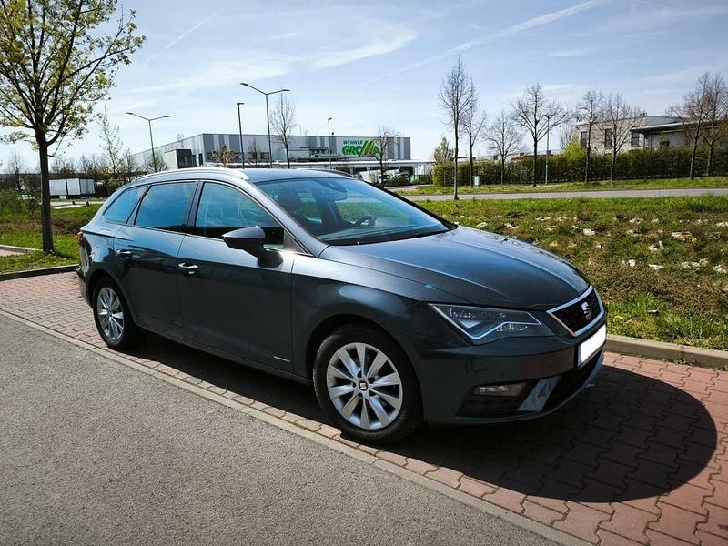 Gebraucht Seat Leon ST Style 116 PS (85 kW) 2019 Grau Kombi