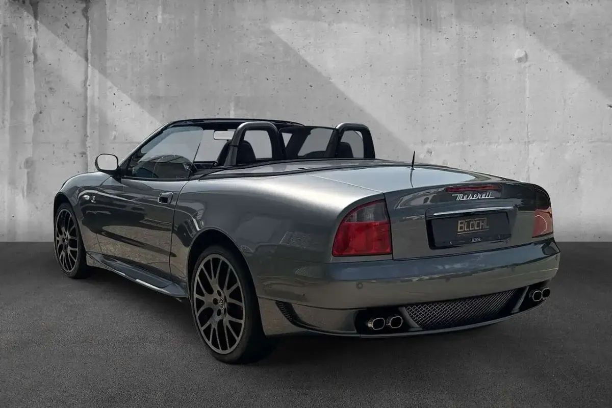 Gebraucht Maserati 4200 401 PS (294 kW) 2006 Grau Cabrio