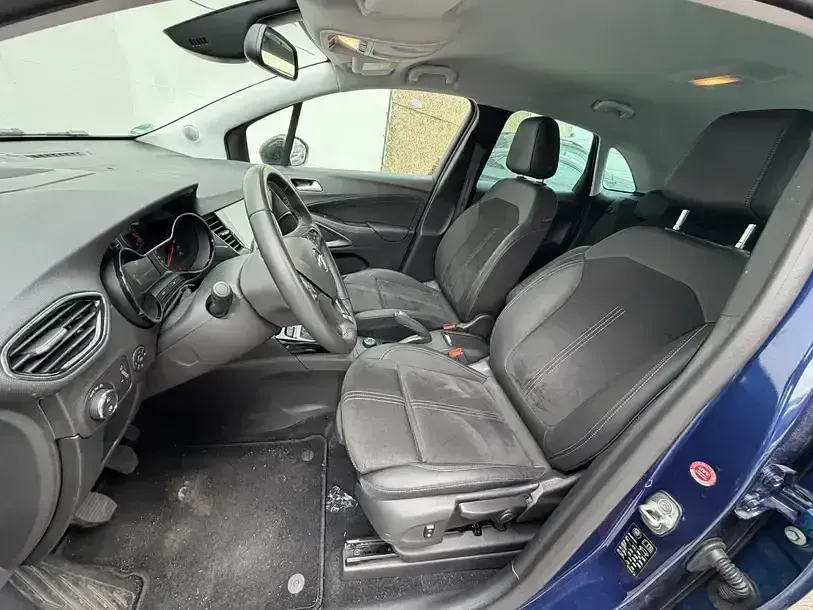 Gebraucht Opel Crossland Elegance 110 PS (80 kW) 2023 Blau SUV