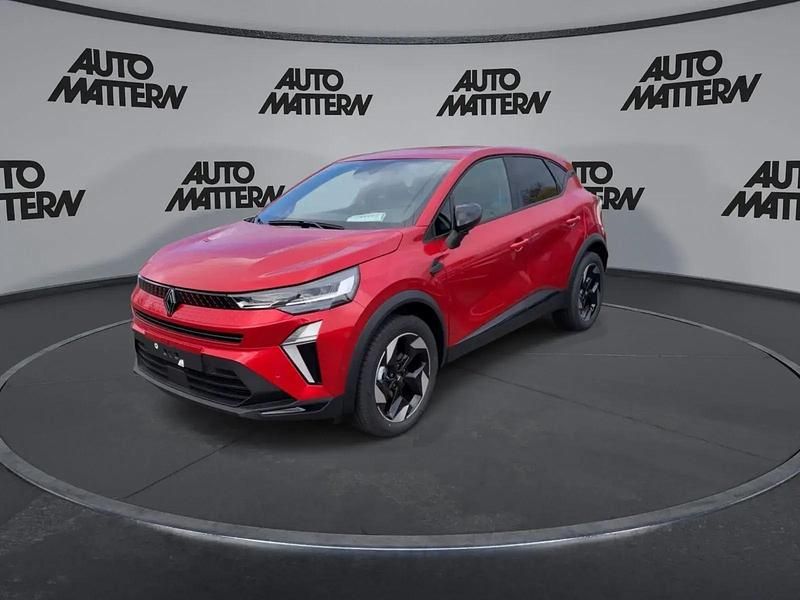 Neu Renault Captur 66 PS (48 kW) 2025 Rot SUV