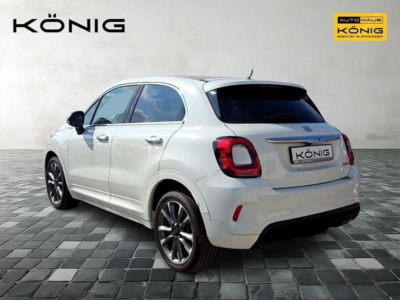 Gebraucht Fiat 500X Dolcevita 131 PS (96 kW) 2023 Gelato weiß SUV