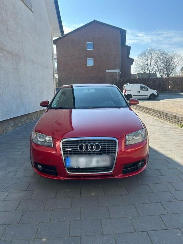 Rot Gebraucht 2006 Audi A3 Comfort Kleinwagen | 3.000 € (Fairer Preis) - Bild 1/4