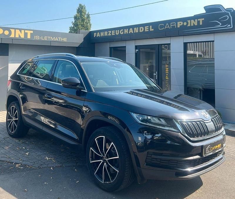 Schwarz Gebraucht 2017 Skoda Kodiaq Style SUV | 26.699 € (Teuer) - Bild 1/3