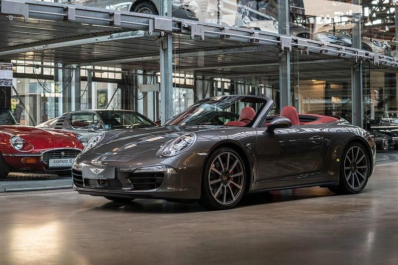 Grau Gebraucht 2014 Porsche 991 Chrono Cabrio | 107.900 € (Fairer Preis) - Bild 1/4