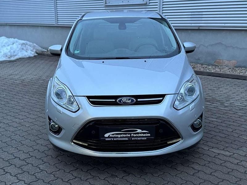 Gebraucht Ford C-MAX Titanium 140 PS (102 kW) 2010 Silber Van / Kleinbus