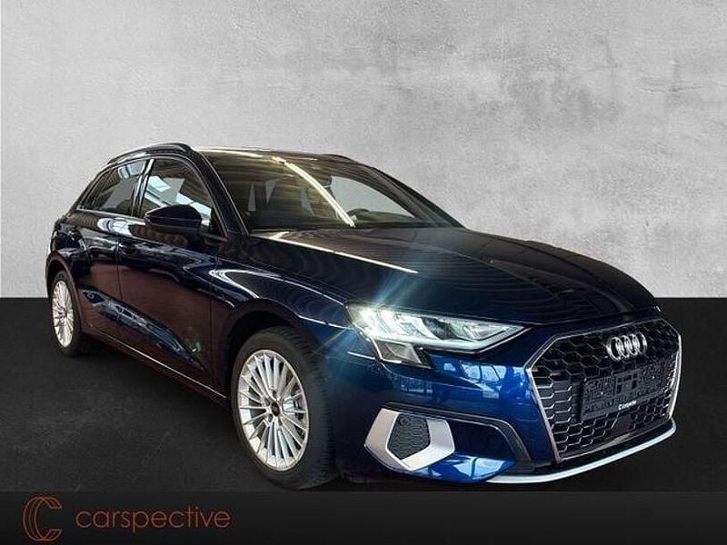 Gebraucht Audi A3 Advanced 150 PS (110 kW) 2024 Blau Limousine