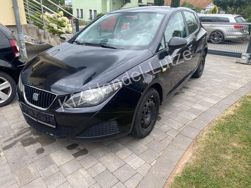 Schwarz Gebraucht 2009 Seat Ibiza Kleinwagen | 1.799 € (Superpreis) - Bild 1/4