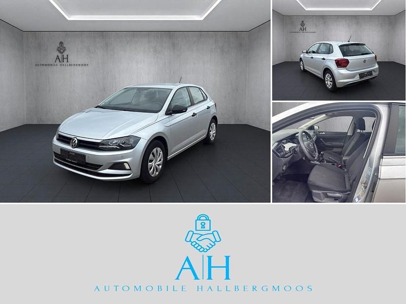 Silber Gebraucht 2019 VW Polo Trendline Kleinwagen | 7.900 € (Fairer Preis) - Bild 1/4