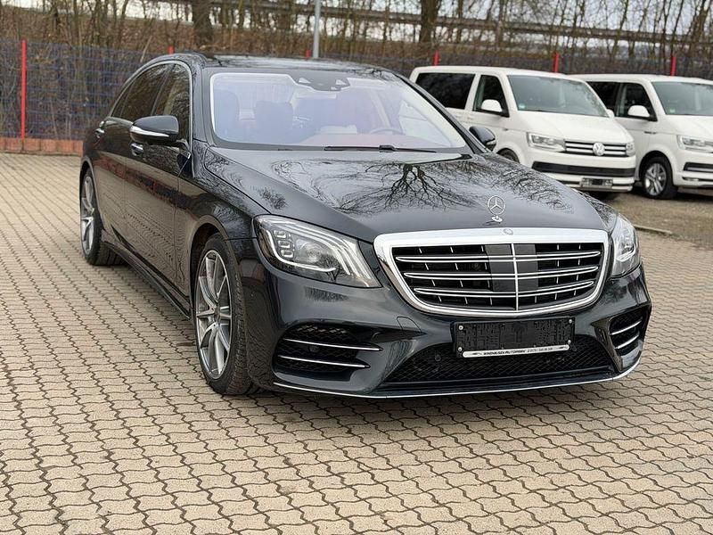 Gebraucht Mercedes S560 469 PS (344 kW) 2017 Blau Limousine
