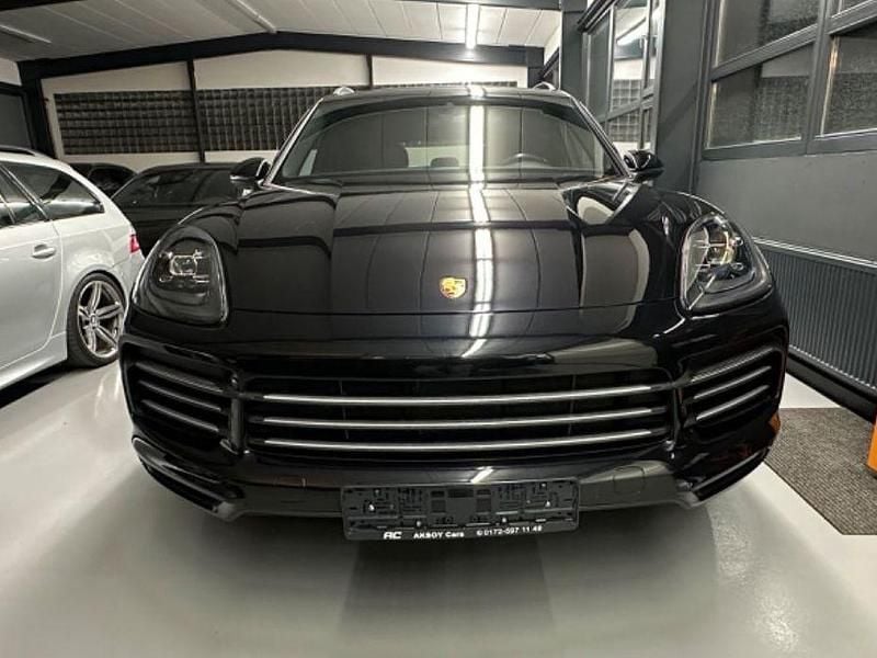 Gebraucht Porsche Cayenne S 441 PS (324 kW) 2018 Schwarz SUV