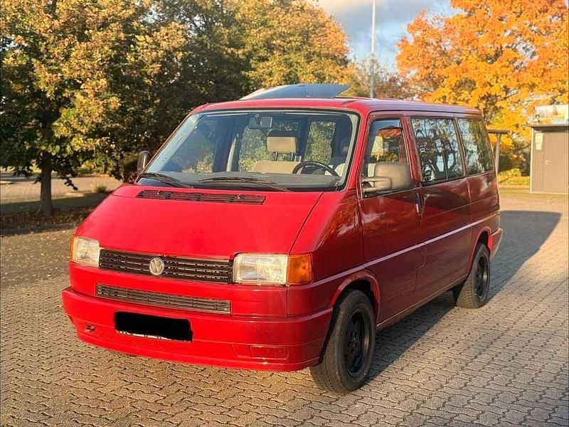 Second-hand VW T4 77 CP (56 kW) 1995 Roșu Van
