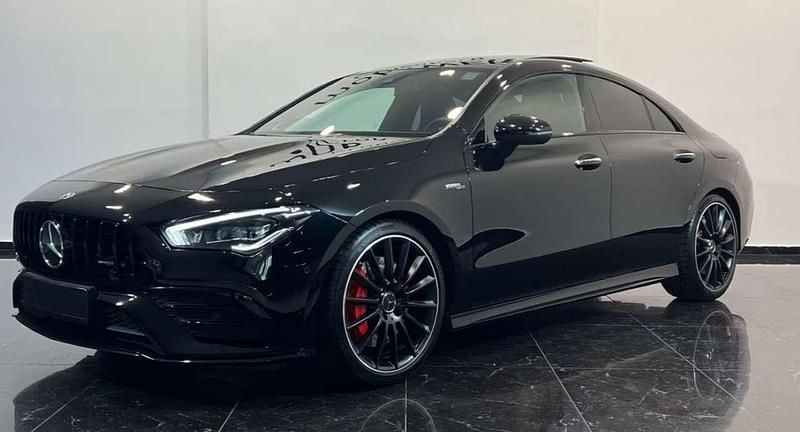 Gebraucht 2022 Mercedes CLA35 AMG AMG Coupé | 39.499 € (Guter Preis) - Bild 1/4