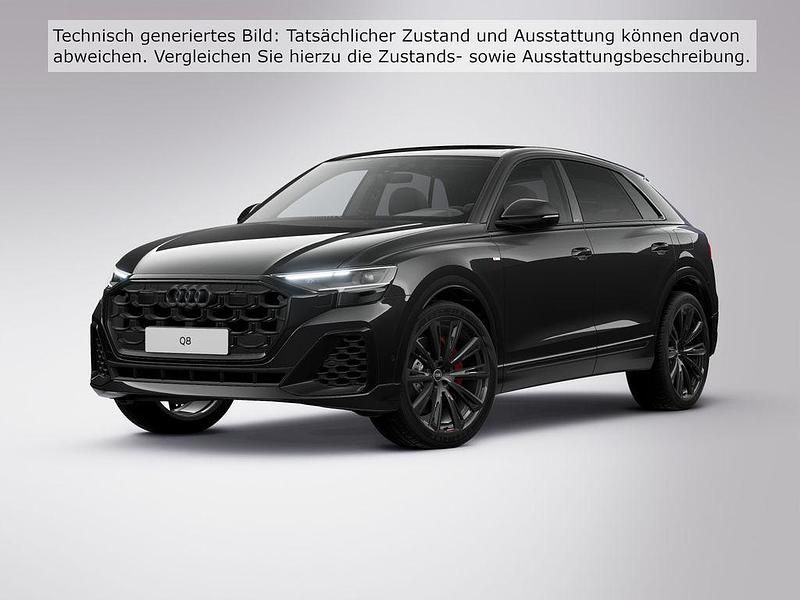 Neu Audi Q8 Sport 394 PS (289 kW) 2026 Schwarz SUV