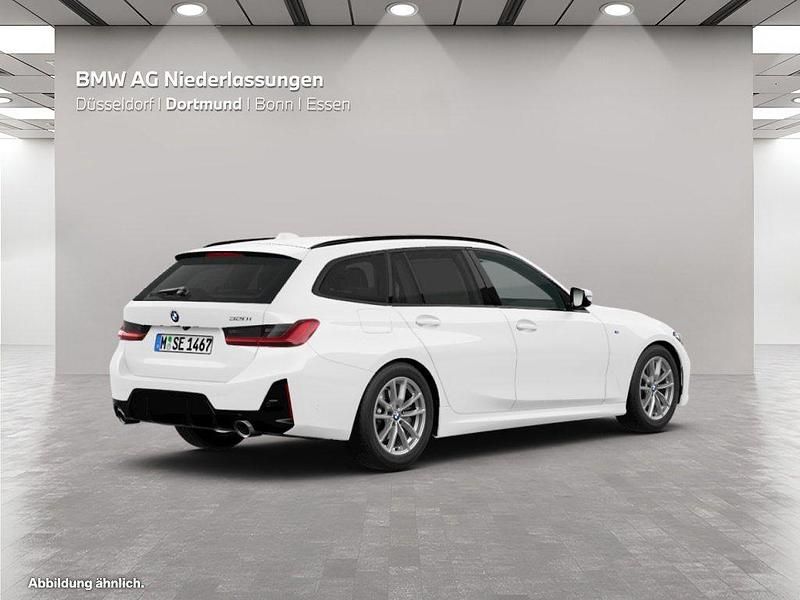 Gebraucht BMW 320 M Sport 184 PS (135 kW) 2025 Weiß Kombi