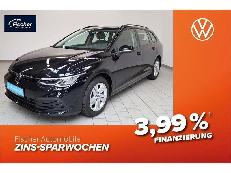 Schwarz Gebraucht 2023 VW Golf VIII Life Kombi | 26.480 € (Fairer Preis) - Bild 1/4