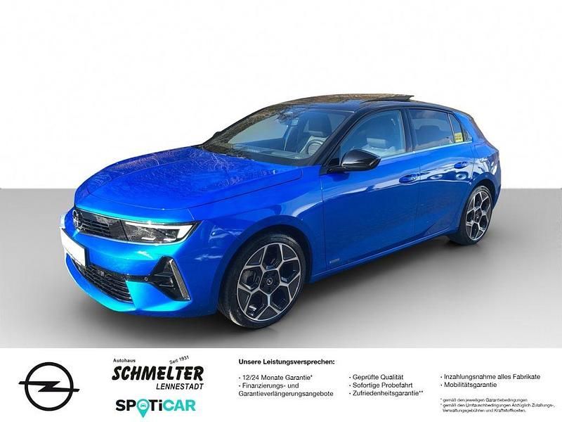 Blau Gebraucht 2022 Opel Astra Ultimate Limousine | 24.440 € (Etwas zu teuer) - Bild 1/4