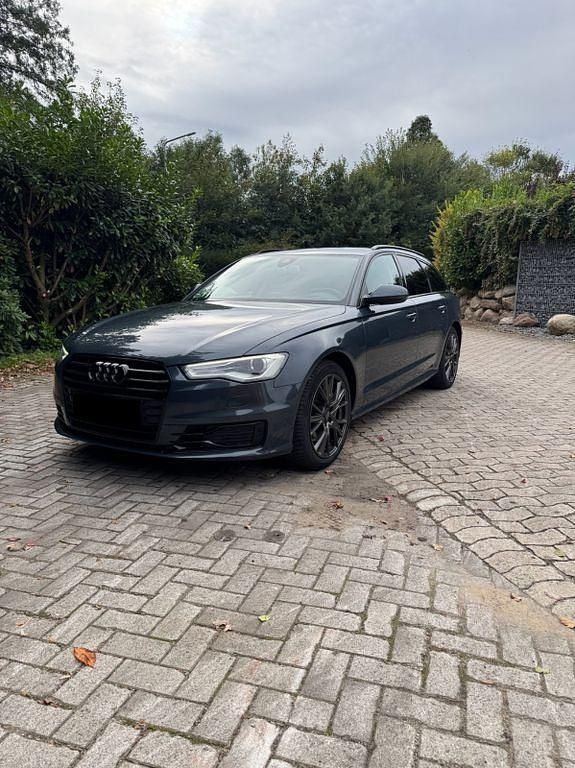 Blau Gebraucht 2016 Audi A6 Sport Kombi | 15.950 € (Guter Preis) - Bild 1/4