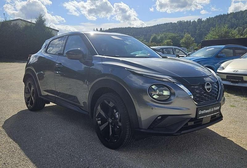 Neu Nissan Juke Tekna 143 PS (105 kW) 2025 Gun metallic SUV