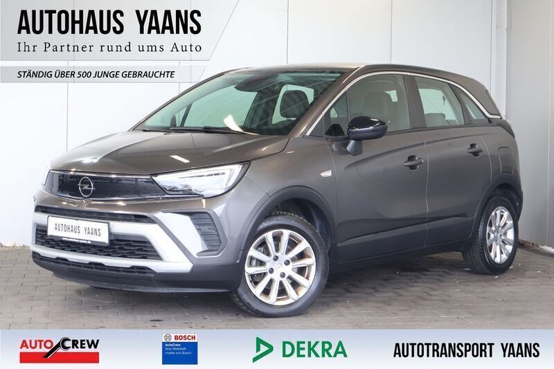 Grau Gebraucht 2021 Opel Crossland Elegance SUV | 10.979 € (Guter Preis) - Bild 1/4