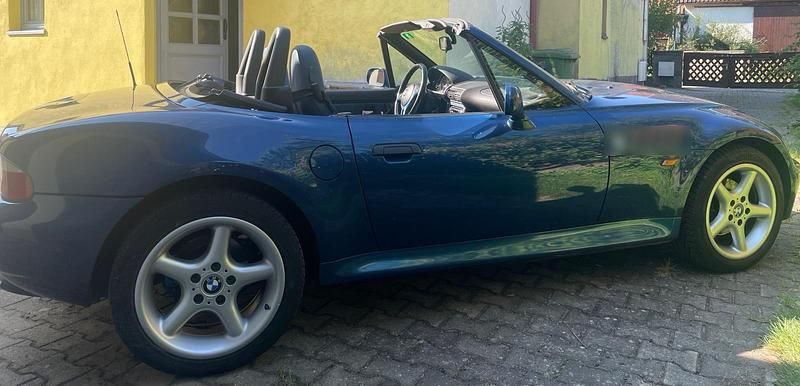 Gebraucht BMW Z3 118 PS (86 kW) 2001 Blau Cabrio