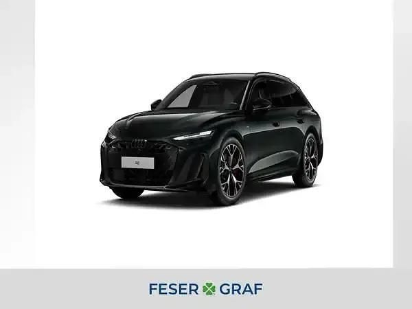 Mitternachtsgrün metallic Neu 2025 Audi A6 Ambiente Kombi | 75.774 € (Superpreis) - Bild 1/1