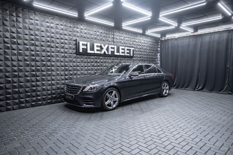 Magnetitschwarz metalliclack Gebraucht 2019 Mercedes S400 AMG Limousine | 49.990 € (Superpreis) - Bild 1/4