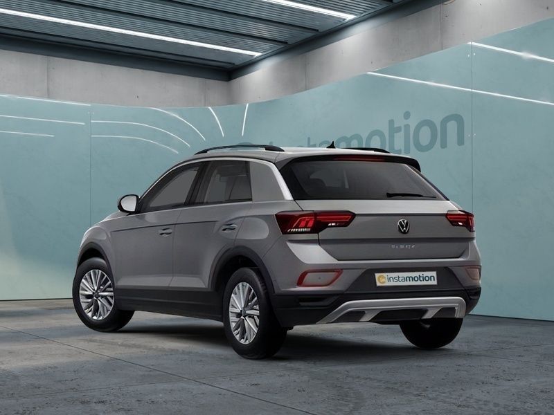 Gebraucht VW T-Roc Life 116 PS (85 kW) 2024 Grau SUV