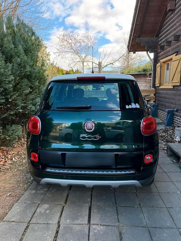 Gebraucht Fiat 500L 84 PS (61 kW) 2015 Grün Van / Kleinbus