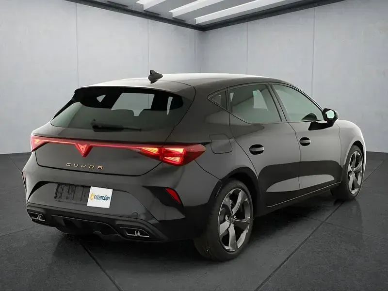 Nowe Cupra Leon 150 KM (110 kW) 2026 Czarny Hatchback