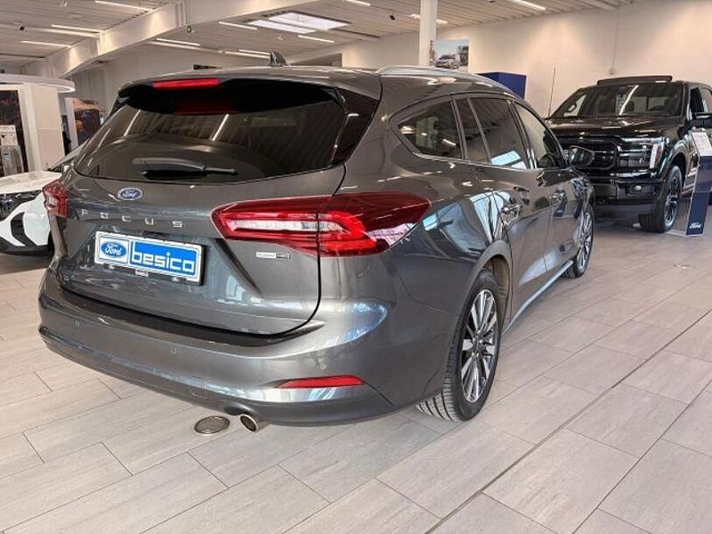 Gebraucht Ford Focus Titanium X 155 PS (114 kW) 2023 Magnetic metallic (grau) Kombi