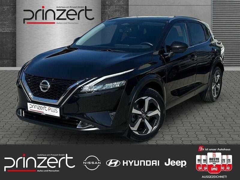 Black (m) Gebraucht 2022 Nissan Qashqai N-Connecta SUV | 23.470 € (Guter Preis) - Bild 1/4