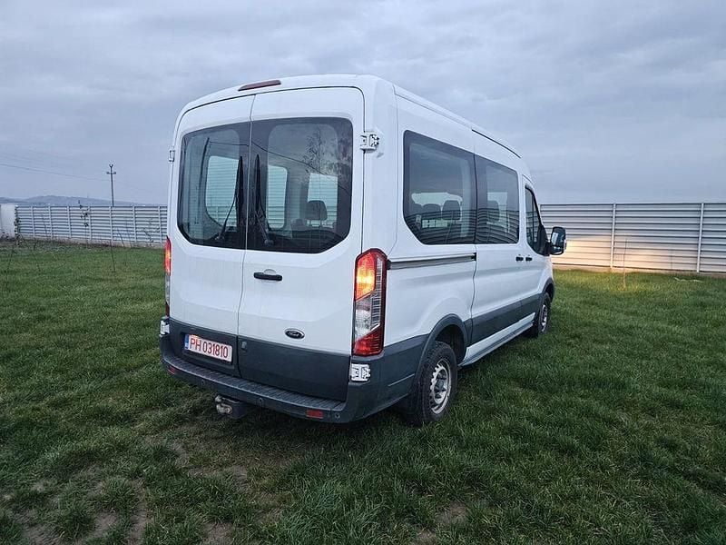 Gebraucht Ford Transit 95 PS (69 kW) 2015 Weiß Van / Kleinbus