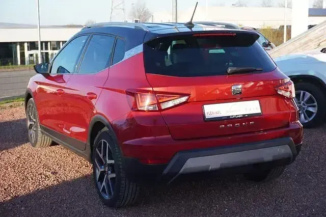 Gebraucht Seat Arona XCELLENCE 115 PS (84 kW) 2021 Rot SUV