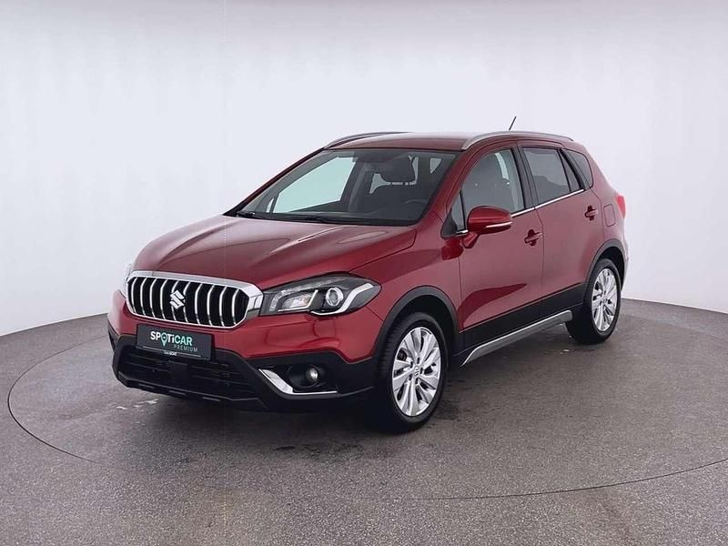 Gebraucht Suzuki SX4 S-Cross Comfort 111 PS (81 kW) 2018 Rot SUV