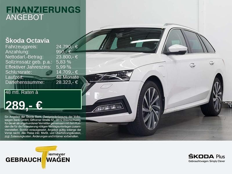 Candyweiss Gebraucht 2023 Skoda Octavia Style Kombi | 24.790 € (Guter Preis) - Bild 1/4
